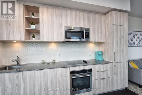 809 - 50 Ordnance Street, Toronto, ON - Indoor Photo Showing Kitchen With Upgraded Kitchen