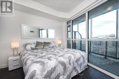 809 - 50 Ordnance Street, Toronto, ON - Indoor Photo Showing Bedroom