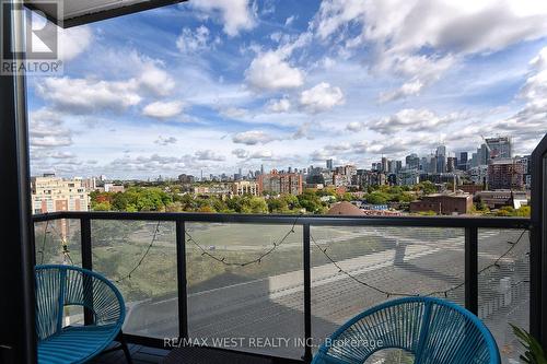 809 - 50 Ordnance Street, Toronto, ON - Outdoor With Balcony With View