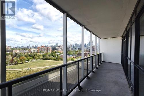 809 - 50 Ordnance Street, Toronto, ON - Outdoor With Balcony With View With Exterior