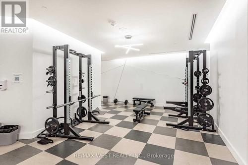 809 - 50 Ordnance Street, Toronto, ON - Indoor Photo Showing Gym Room