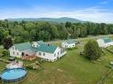 Aerial photo - 206 Ch. Ostiguy, Shefford, QC  - Outdoor With Above Ground Pool With View 
