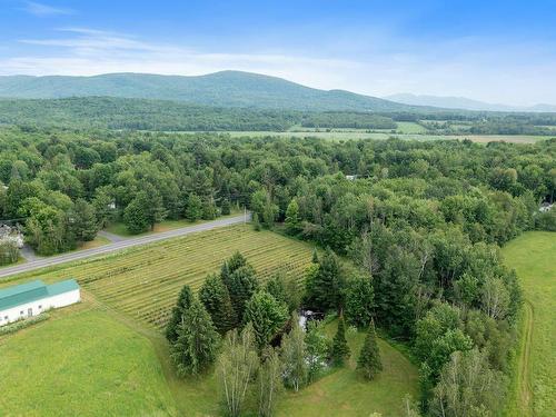 Photo aÃ©rienne - 206 Ch. Ostiguy, Shefford, QC - Outdoor With View