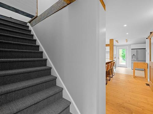 Staircase - 206 Ch. Ostiguy, Shefford, QC - Indoor Photo Showing Other Room