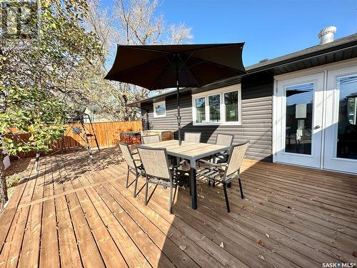 271 22Nd Street, Battleford, SK - Outdoor With Deck Patio Veranda With Exterior