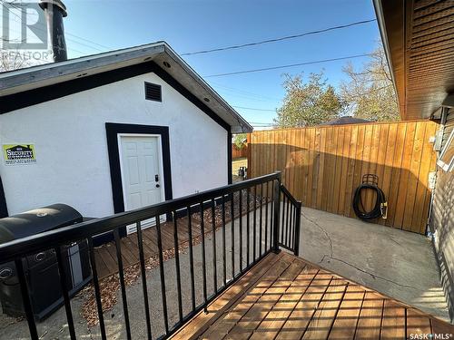 271 22Nd Street, Battleford, SK - Outdoor With Deck Patio Veranda With Exterior