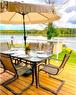 142 Mitchells Beach Road, Tay, ON  - Outdoor With Body Of Water With Deck Patio Veranda With View 