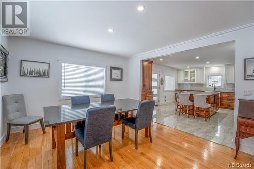 1068 170 Route, Oak Bay, NB - Indoor Photo Showing Dining Room