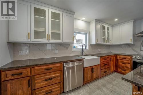 1068 170 Route, Oak Bay, NB - Indoor Photo Showing Kitchen