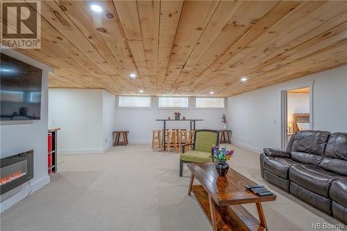1068 170 Route, Oak Bay, NB - Indoor With Fireplace