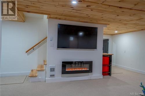 1068 170 Route, Oak Bay, NB - Indoor With Fireplace