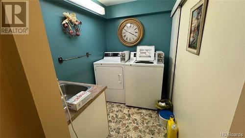 552 Route 17, Saint-Léonard, NB - Indoor Photo Showing Laundry Room