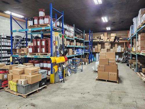 Warehouse - 151 Av. Authier, Amos, QC - Indoor