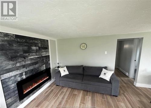 5 Cajun, Grand-Barachois, NB - Indoor Photo Showing Living Room With Fireplace