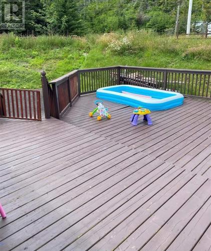258 Ferndale Road, Placentia, NL - Outdoor With Above Ground Pool
