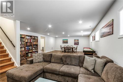 130 Thorne Street, Mindemoya, Manitoulin Island, ON - Indoor Photo Showing Living Room