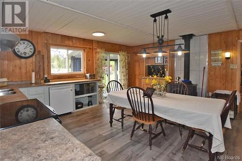 1523 Route 116, Salmon River Rd, NB - Indoor Photo Showing Dining Room