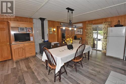 1523 Route 116, Salmon River Rd, NB - Indoor Photo Showing Dining Room