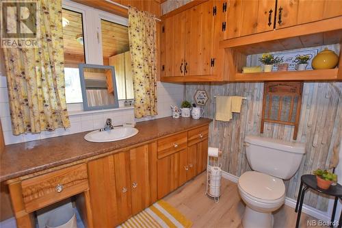1523 Route 116, Salmon River Rd, NB - Indoor Photo Showing Bathroom