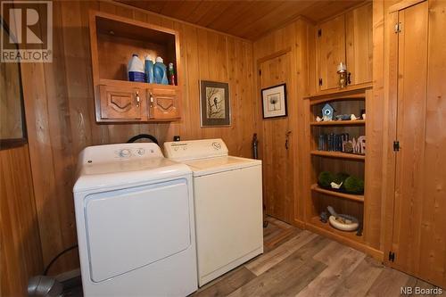 1523 Route 116, Salmon River Rd, NB - Indoor Photo Showing Laundry Room