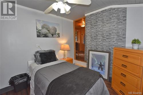 1523 Route 116, Salmon River Rd, NB - Indoor Photo Showing Bedroom