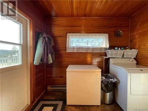 1802 Route 776, Grand Manan, NB - Indoor Photo Showing Laundry Room