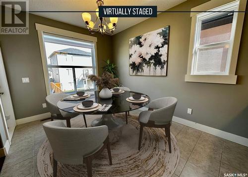 133 Valley Park Place, Swift Current, SK - Indoor Photo Showing Dining Room