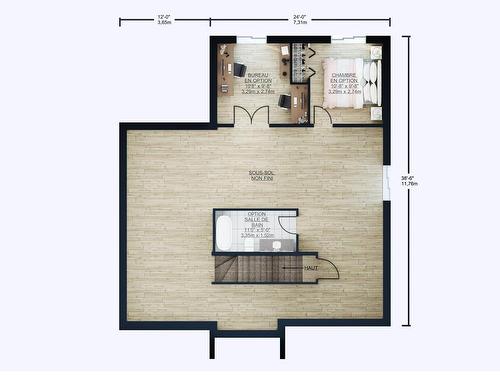 Drawing (sketch) - 227 Ch. Denis, Cantley, QC - Other