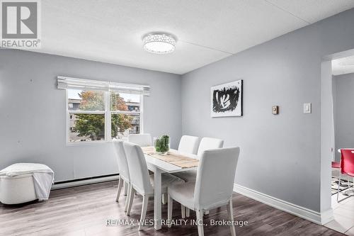 #226 -580 Mary St E, Whitby, ON - Indoor Photo Showing Dining Room
