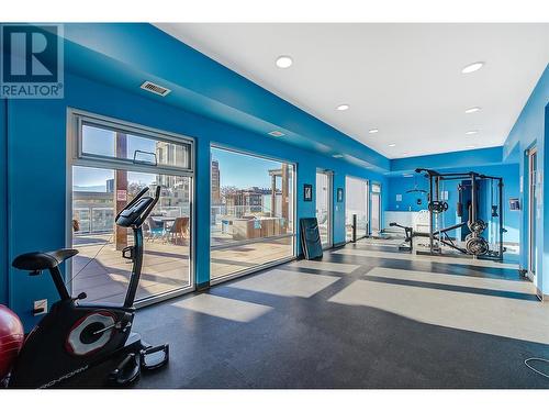 1350 St. Paul Street Unit# 603, Kelowna, BC - Indoor Photo Showing Gym Room