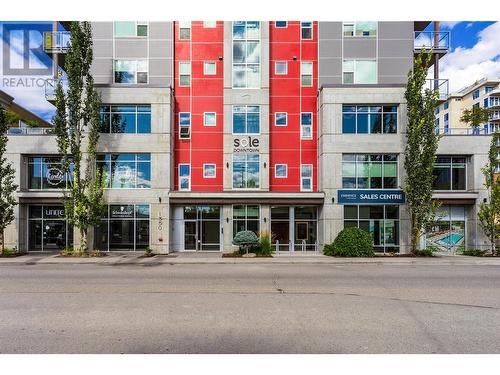 1350 St. Paul Street Unit# 603, Kelowna, BC - Outdoor With Facade