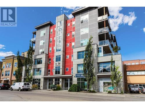1350 St. Paul Street Unit# 603, Kelowna, BC - Outdoor With Facade