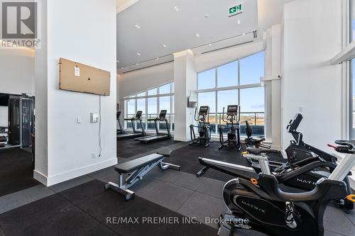 #727 -2485 Taunton Rd, Oakville, ON - Indoor Photo Showing Gym Room