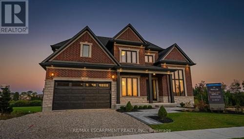 471 Masters Drive E, Woodstock, ON - Outdoor With Facade