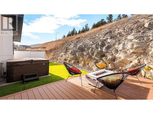 2838 Copper Ridge Drive, West Kelowna, BC - Outdoor With Deck Patio Veranda