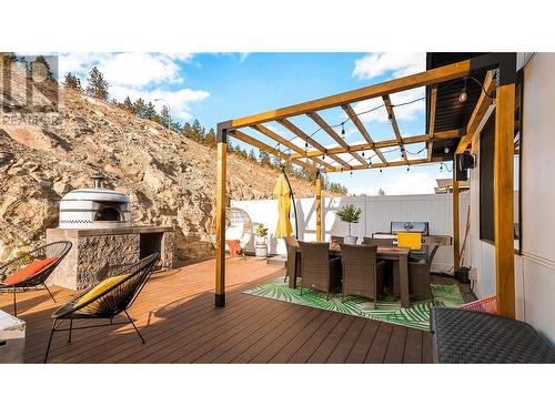 2838 Copper Ridge Drive, West Kelowna, BC - Outdoor With Deck Patio Veranda With Exterior