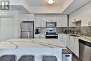 #803 -5279 Highway 7 Rd, Vaughan, ON  - Indoor Photo Showing Kitchen With Double Sink 
