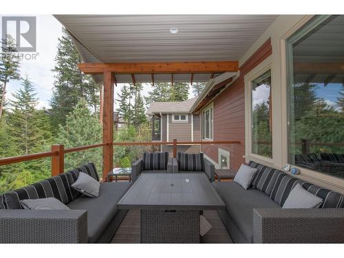 427 Longspoon Drive, Vernon, BC - Outdoor With Deck Patio Veranda With Exterior