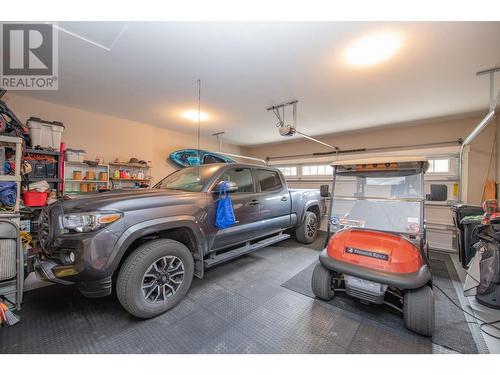 427 Longspoon Drive, Vernon, BC - Indoor Photo Showing Garage