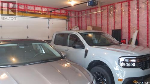 609 Poplar Street, Wolseley, SK - Indoor Photo Showing Garage