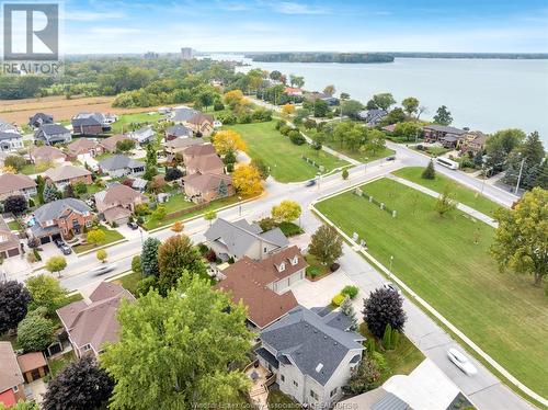 11341 Amalfi, Windsor, ON - Outdoor With Body Of Water With View