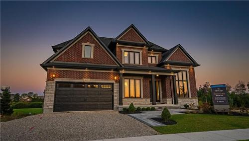 471 Masters Drive, Woodstock, ON - Outdoor With Facade