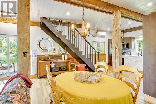 339 Fidlar Glen Rd, Marmora And Lake, ON - Indoor Photo Showing Dining Room