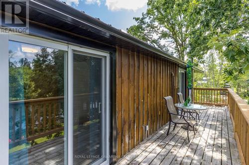 339 Fidlar Glen Rd, Marmora And Lake, ON - Outdoor With Deck Patio Veranda With Exterior