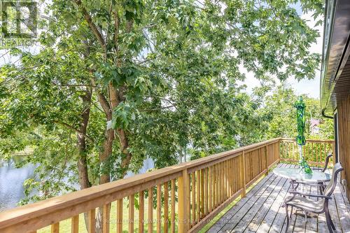 339 Fidlar Glen Rd, Marmora And Lake, ON - Outdoor With Body Of Water With Deck Patio Veranda