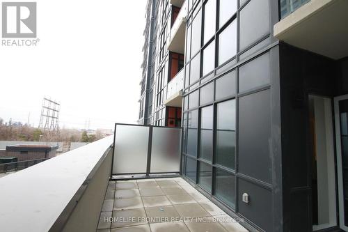 208 - 50 Thomas Riley Road, Toronto, ON - Outdoor With Exterior