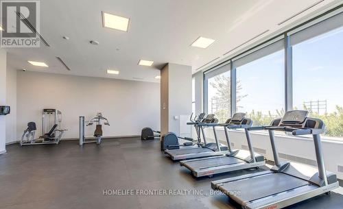 #1003 -50 Thomas Riley Rd, Toronto, ON - Indoor Photo Showing Gym Room