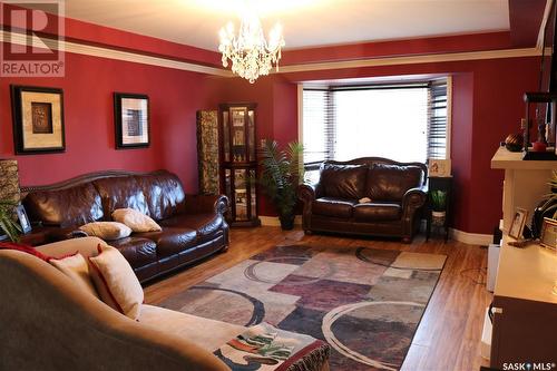 216 Alexander Street, Rocanville, SK - Indoor Photo Showing Living Room