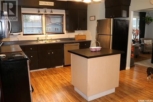 216 Alexander Street, Rocanville, SK - Indoor Photo Showing Kitchen With Double Sink