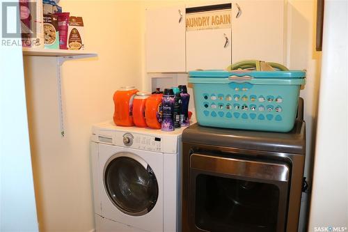 216 Alexander Street, Rocanville, SK - Indoor Photo Showing Laundry Room